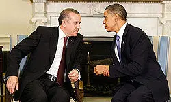 افشای نامه اوباما به اردوغان