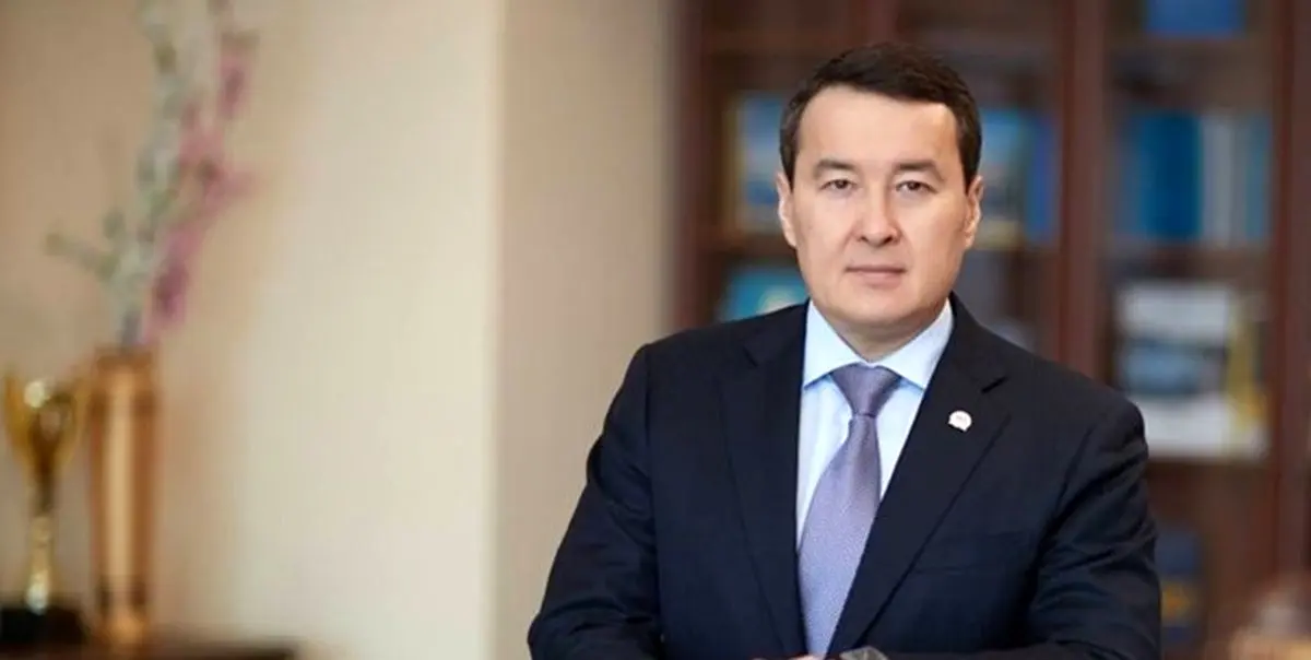 نخستوزیر قزاقستان وارد تهران شد