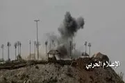 توقف پیشروی نظامیان سعودی در مرز یمن