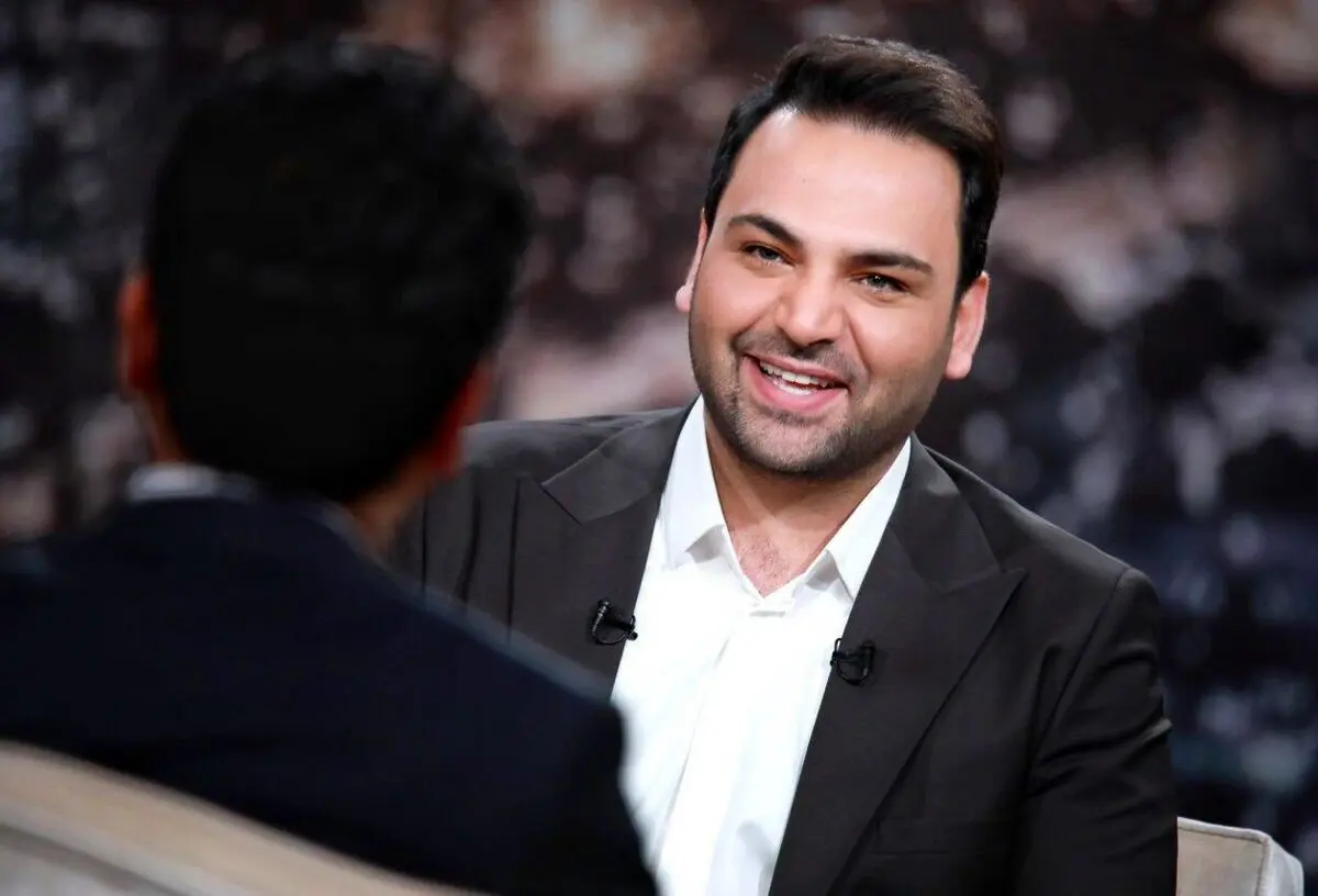 شباهت چهره احسان علیخانی به مادرش+عکس