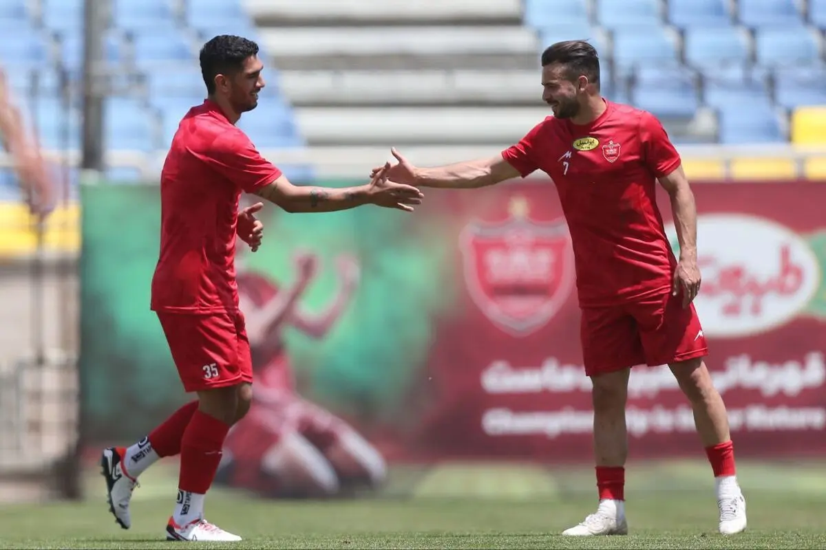 پوستر ویژه پرسپولیس برای بازی با ملوان