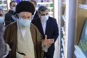 تاکید بسیار مهم رهبر معظم انقلاب در نمایشگاه کتاب/فیلم