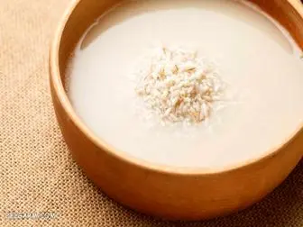 فواید بی نظیر آب برنج + طرز تهیه آب برنج