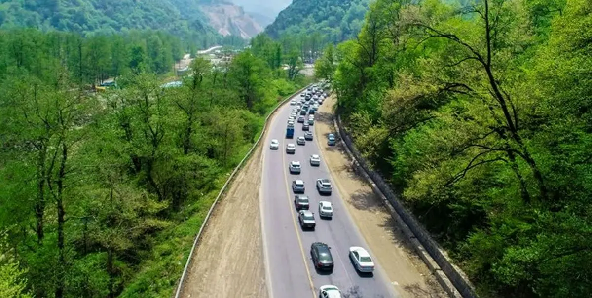 ترافیک سنگین در همه محورهای تهران-شمال