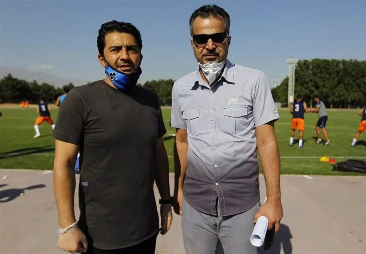 امیدوارم داوری دیدارمان با استقلال مشکلی نداشته باشد