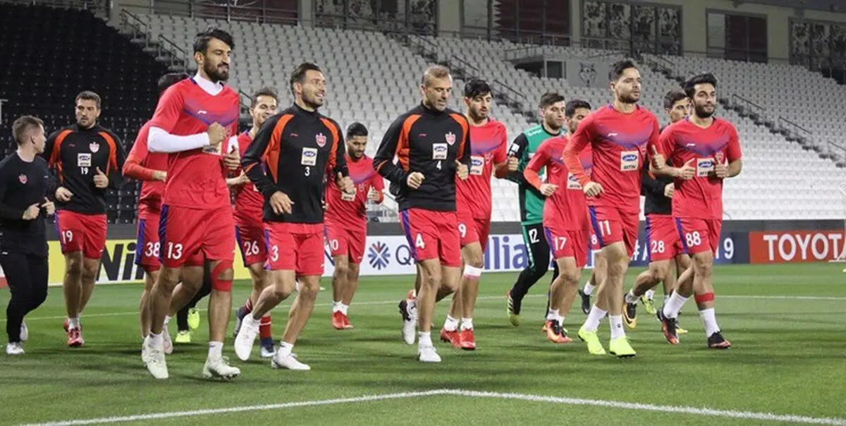 پرسپولیس با پرواز چارتر به عسلویه می‌رود