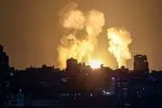 رژیم صهیونیستی بار دیگر به نوار غزه حمله کرد