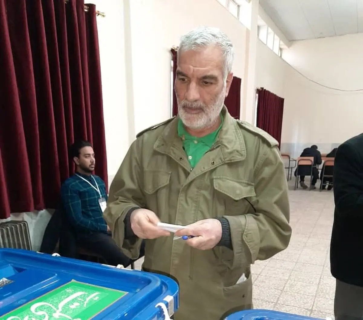 
هر رأی، موشکی بر قلب آمریکا و دشمنان نظام است
