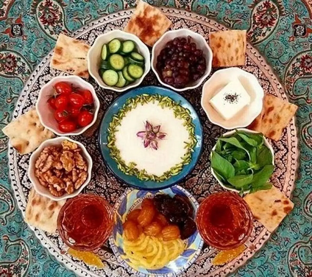 تدابیر مهم طب سنتی که در روزهداری به کارتان میآید + اینفگوافیک