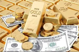 افزایش قیمت طلا در بازار/  قیمت سکه و ارز 13 اسفند 96