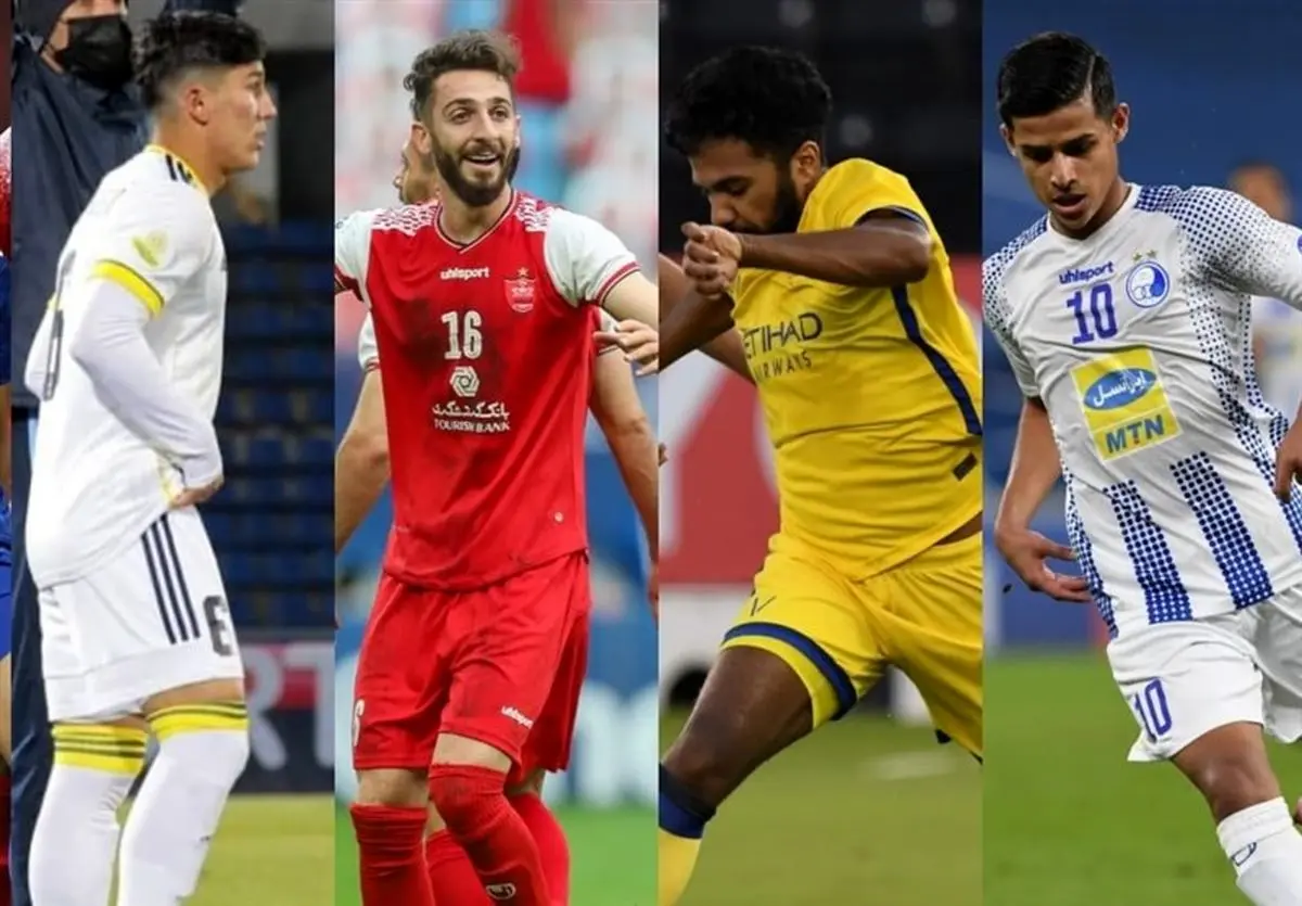 رای به مهدی عبدی و مهدی قایدی در نظرسنجی AFC