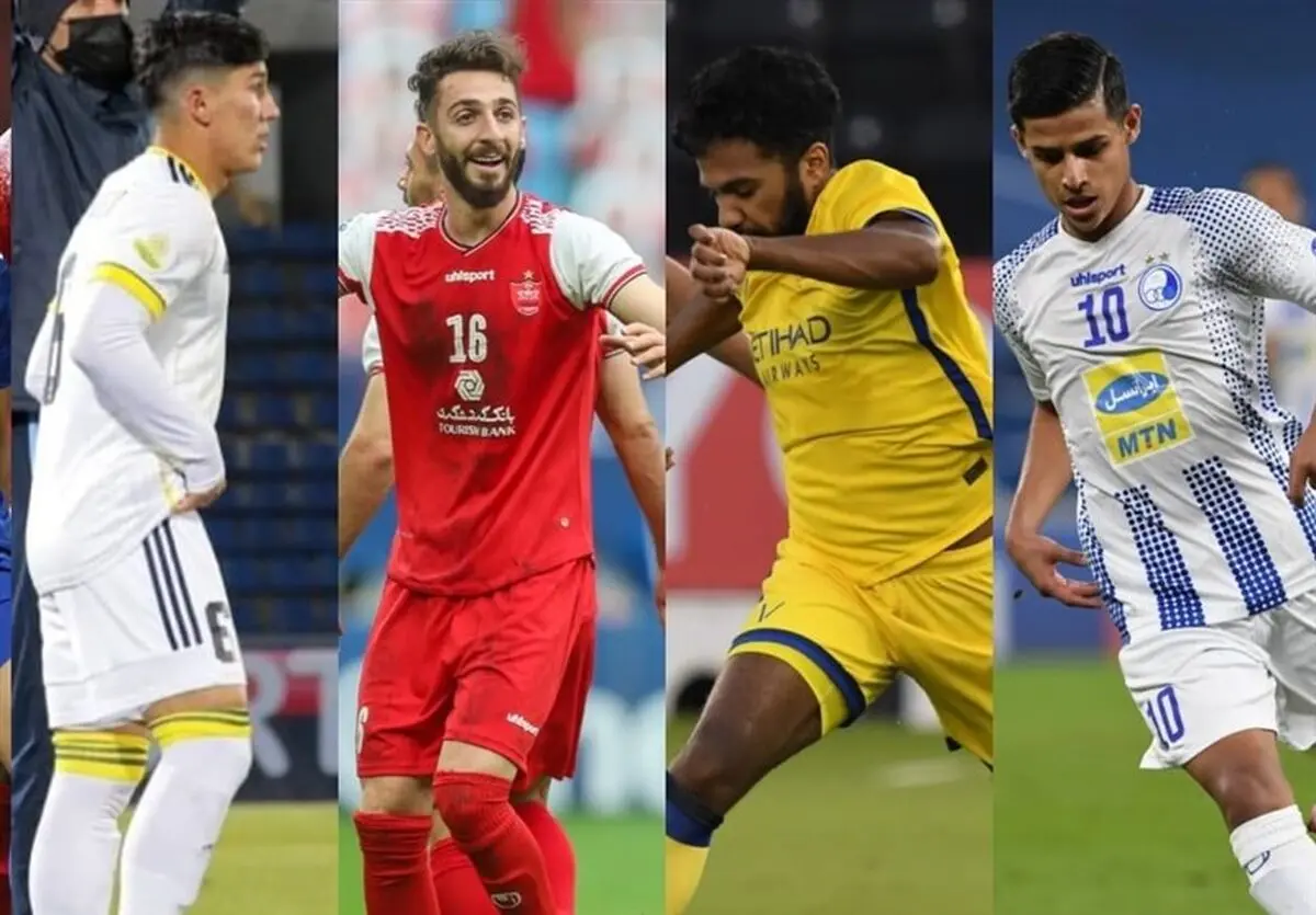 رای به مهدی عبدی و مهدی قایدی در نظرسنجی AFC