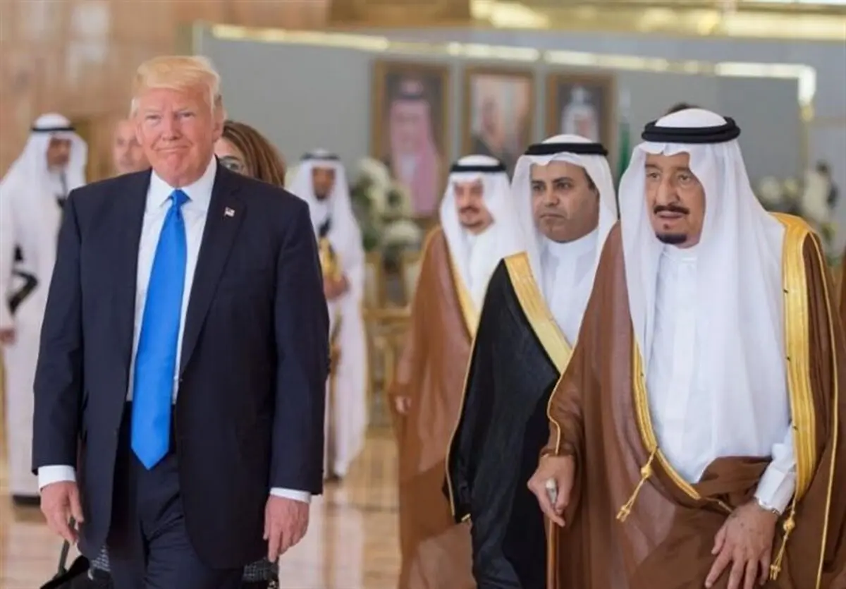 قرارداد تسلیحاتی ۱۱۰ میلیارد دلاری آمریکا و عربستان
