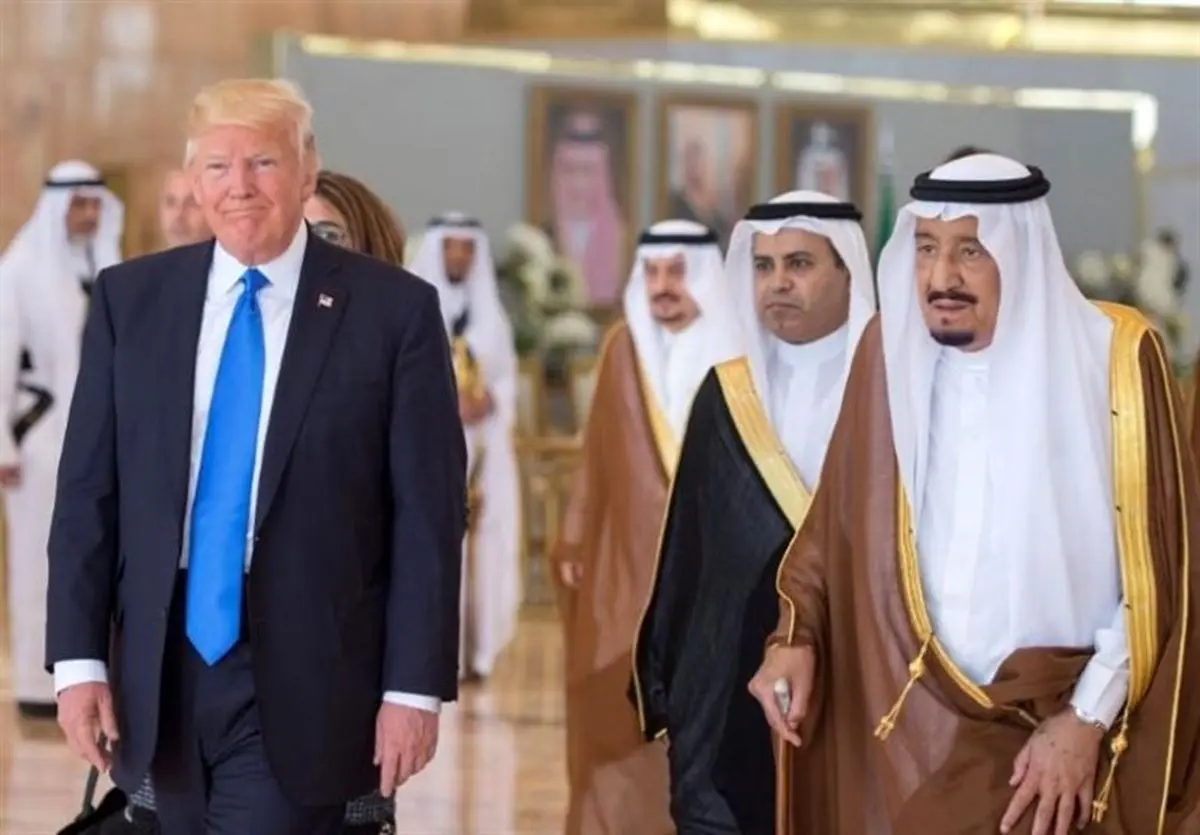 قرارداد تسلیحاتی ۱۱۰ میلیارد دلاری آمریکا و عربستان
