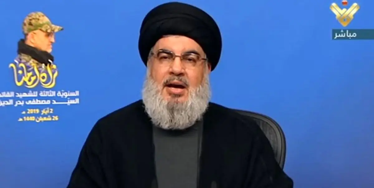 سید حسن نصرالله: اسرائیل از وارد شدن به نوار غزه واهمه دارد