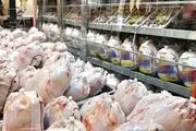 حداکثر قیمت مرغ در بازار