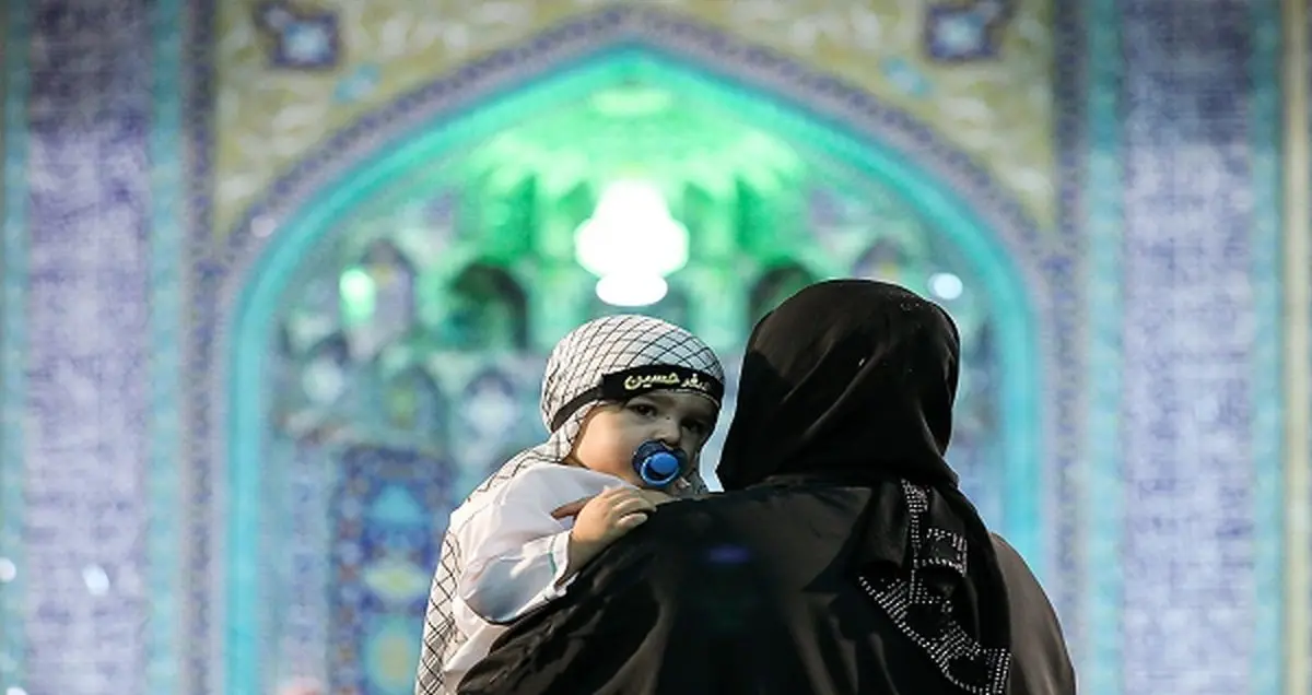 پوشش مراسم شیرخوارگان حسینی از امواج رادیو