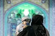 پوشش مراسم شیرخوارگان حسینی از امواج رادیو