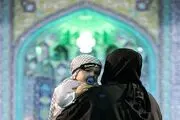 پوشش مراسم شیرخوارگان حسینی از امواج رادیو