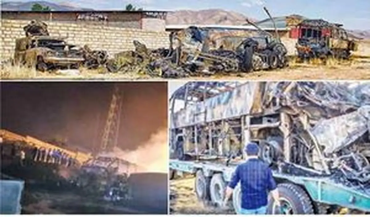 مقصران حادثه مرگبار سنندج معرفی شدند