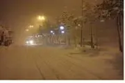 تردد در محور پاوه- مریوان با زنجیر چرخ امکان پذیر است
