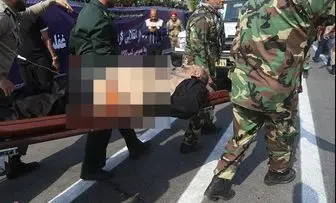 تعداد شهدای حمله تروریستی به رژه نیروهای مسلح در اهواز اعلام شد