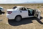 مصدومیت ۷ نفر در واژگونی خودروی ساینا