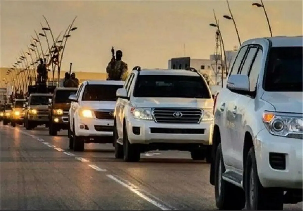 تصاویر و مستنداتی که نزاجا از داعش در اختیار دارد