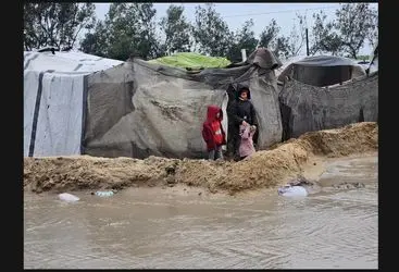 سیل غزه‌ای‌ها را آواره‌تر کرد