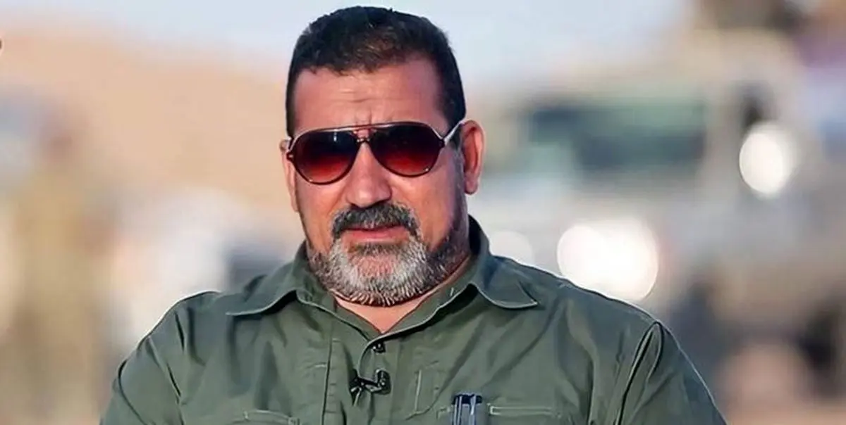آزادی فرمانده الحشدالشعبی در استان الانبار+ تصاویر