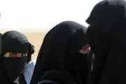 آمریکا ۵۰ نفر از زنان داعشی را از سوریه به عراق منتقل کرد