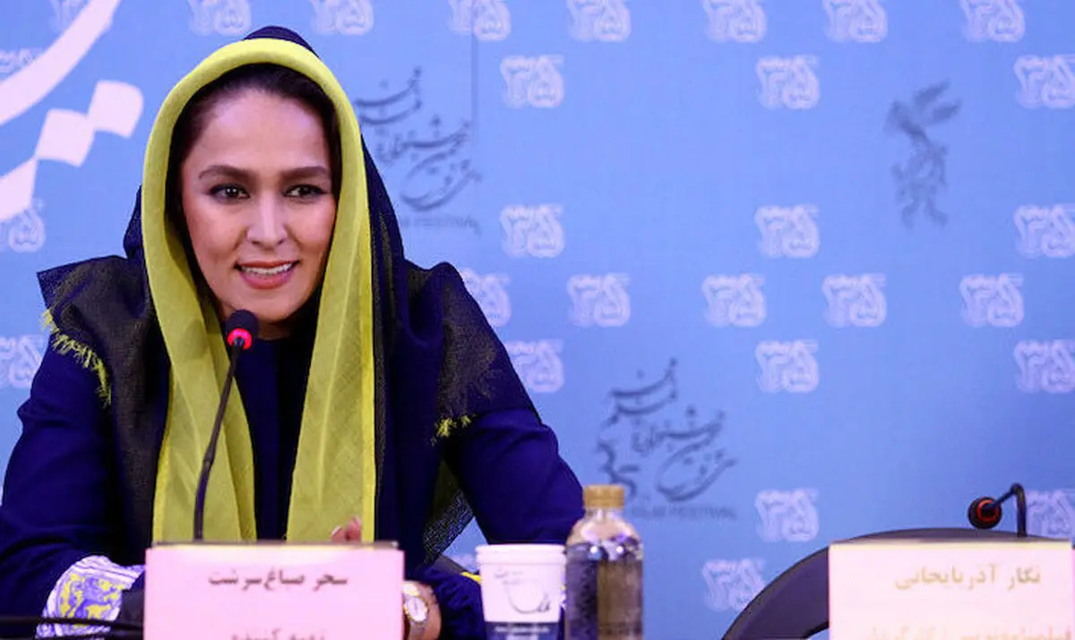  عکسی که خانم بازیگر از «روزگار جوانی» رو کرد