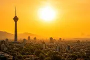 تهران گرم‌تر می‌شود