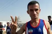 دونده ای که مسیر نجف تا کربلا را می‌دود