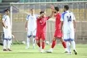 نتیجه بازی تدارکاتی امروز پرسپولیس و ملوان