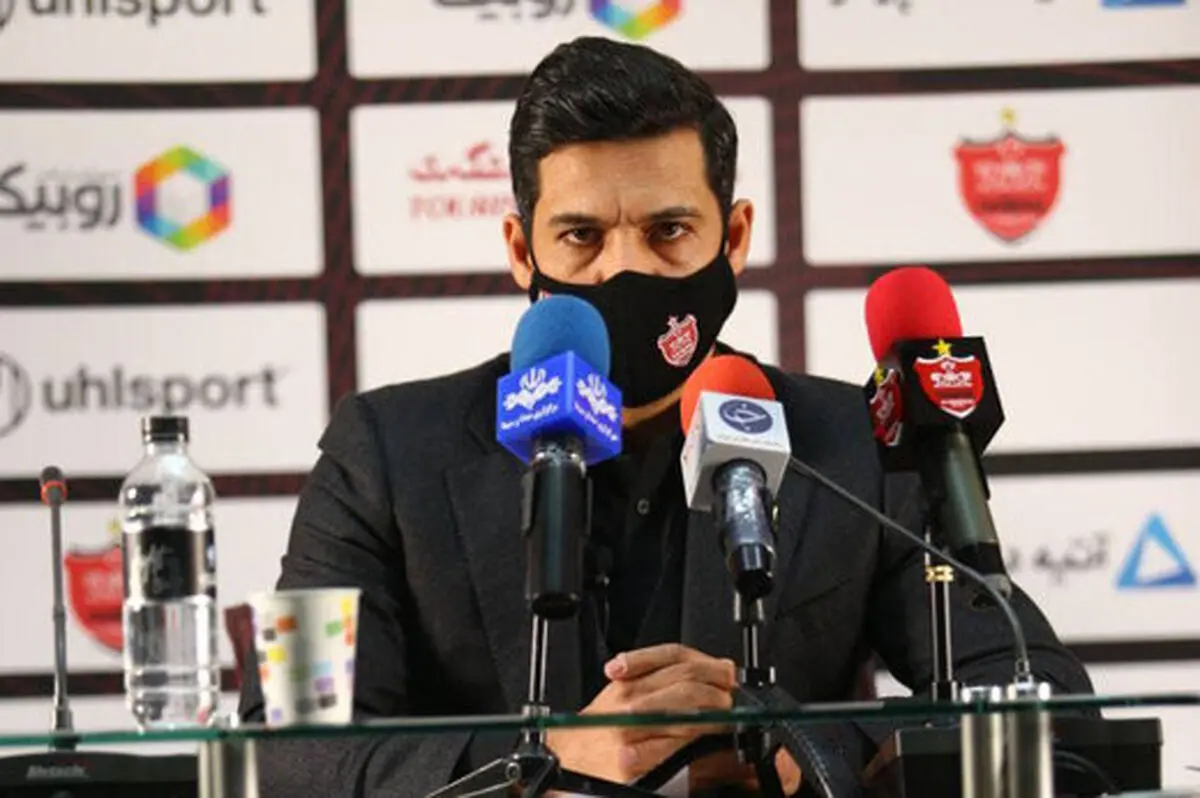 یک پرسپولیسی در انتخابات فدراسیون فوتبال ثبت نام می‌کند