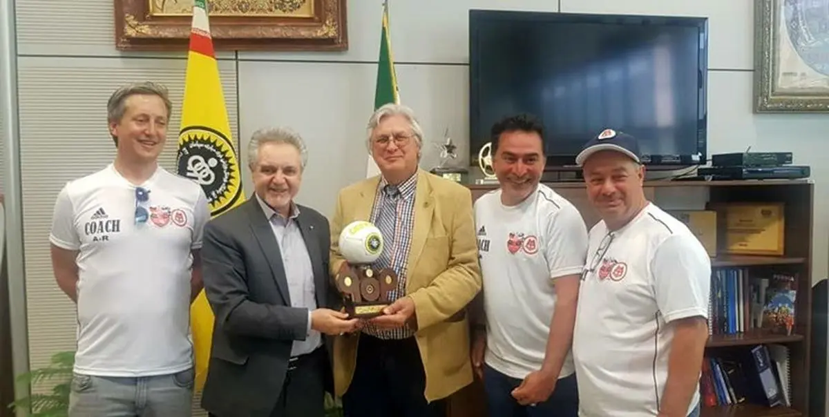 همکاری باشگاه اشتوتگارت و سپاهان آغاز شد