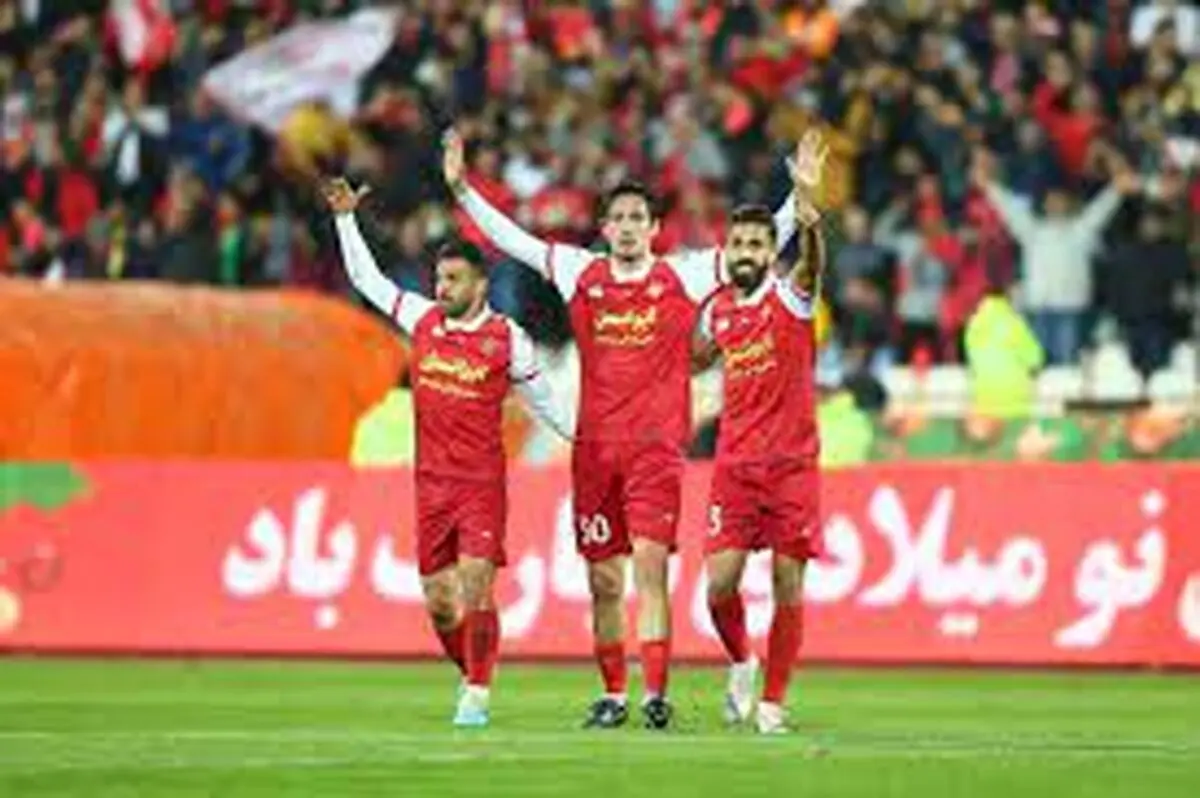 بازگشت پرسپولیس به جمع مدعیان 