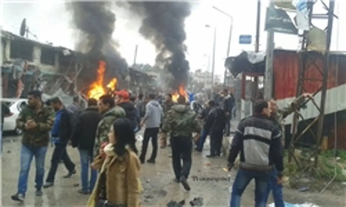 انفجار خودروی بمب گذاری شده در بغداد