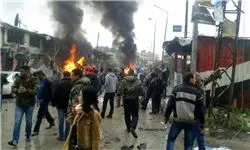انفجار خودروی بمب‌‏گذاری شده در دمشق