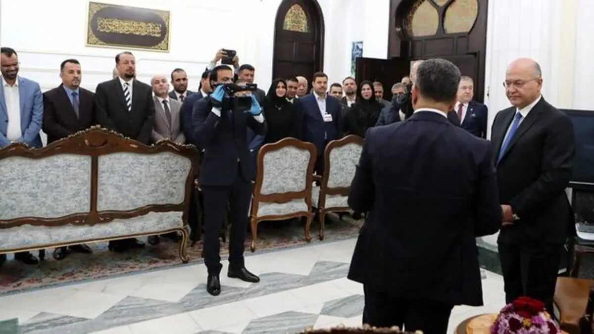 الکاظمی رسما نامزد جدید پست نخست وزیری عراق شد