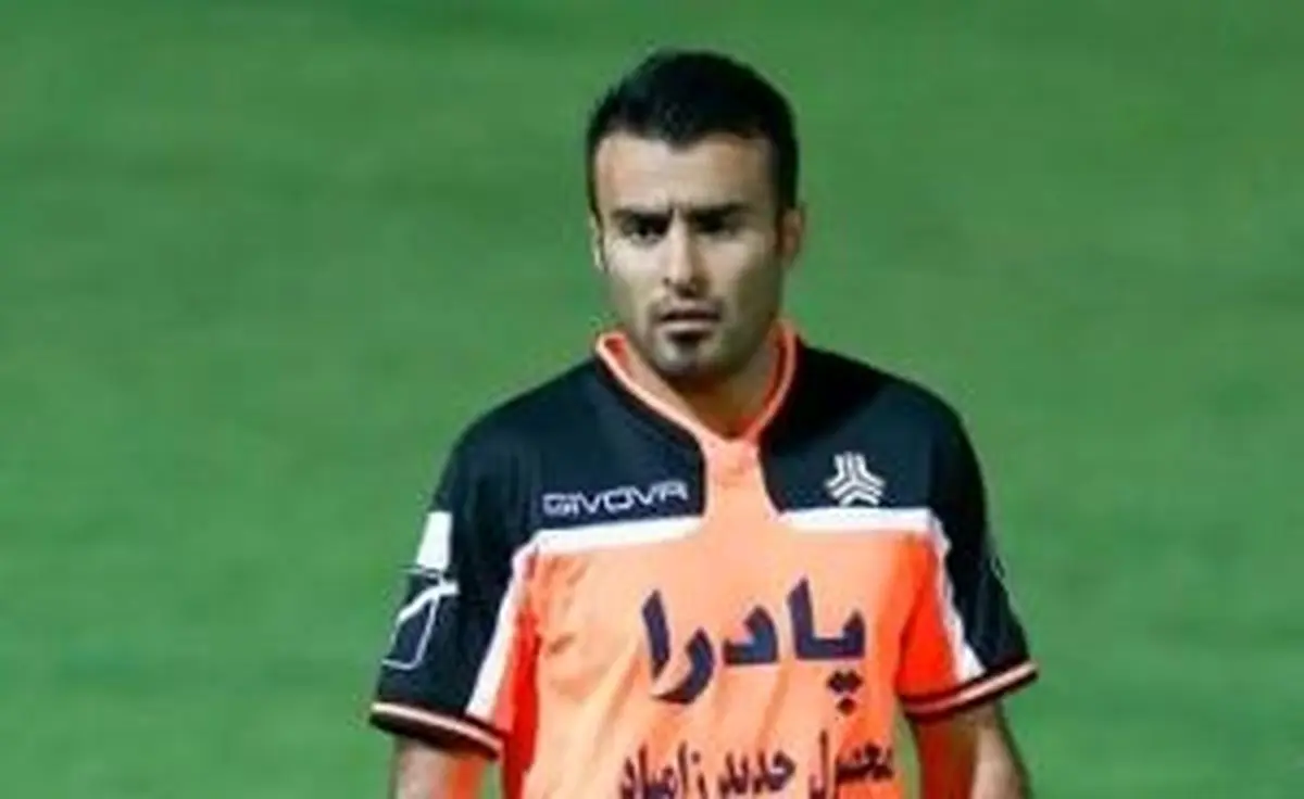 بازیکن سایپا به گسترش فولاد پیوست