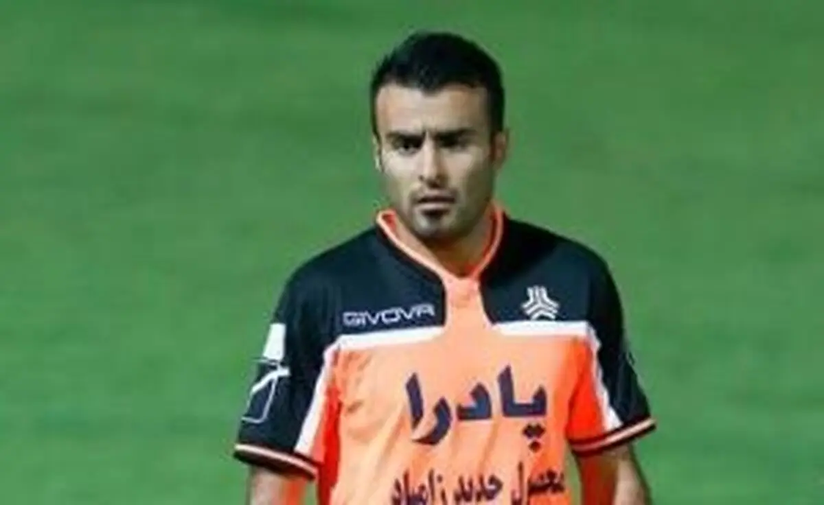 بازیکن سایپا به گسترش فولاد پیوست