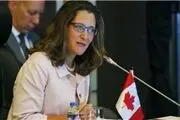کانادا از مشاهده تظاهرات در ایران «دلگرم» می‌شود