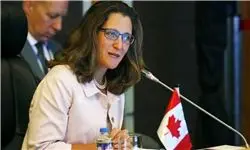کانادا از مشاهده تظاهرات در ایران «دلگرم» می‌شود