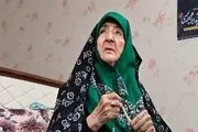 واکنش خانواده شهید رئیسی به خبر درگذشت مادر ایشان