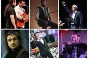 از رضا گلزار تا مهران مدیری؛ بازیگرانی با سودای خوانندگی/ عکس