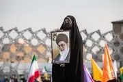 بزرگداشت یوم الله ۹ دی در میدان امام حسین (ع)/ گزارش تصویری