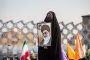  بزرگداشت یوم الله ۹ دی در میدان امام حسین (ع)/ گزارش تصویری