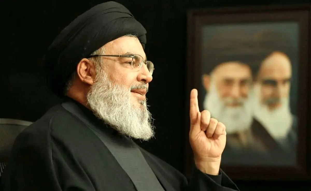صدای شهید نصرالله رهبر مجاهدان جهان از رادیو شنیده میشود